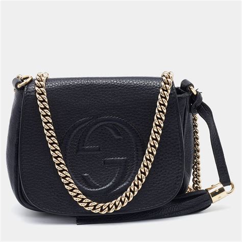 gucci soho what fits|Gucci soho crossbody black.